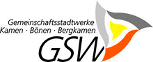 Logo: Gemeinschaftsstadtwerke GmbH Kamen-Bergkamen-Bönen