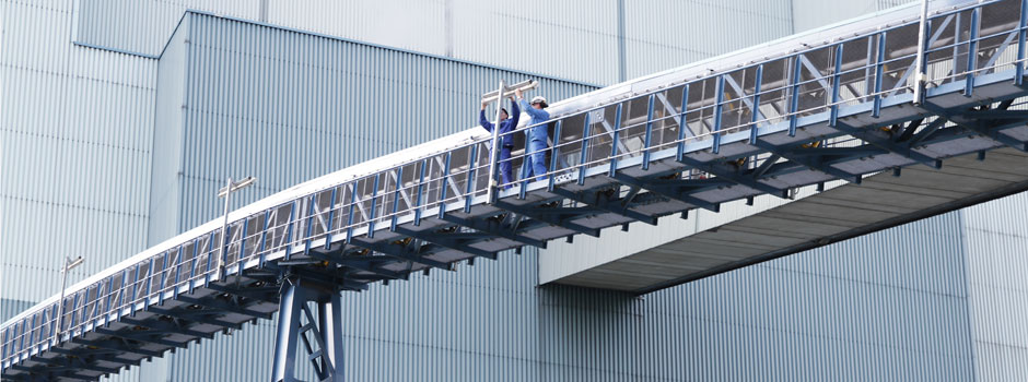Banner: Gebäudeansicht West